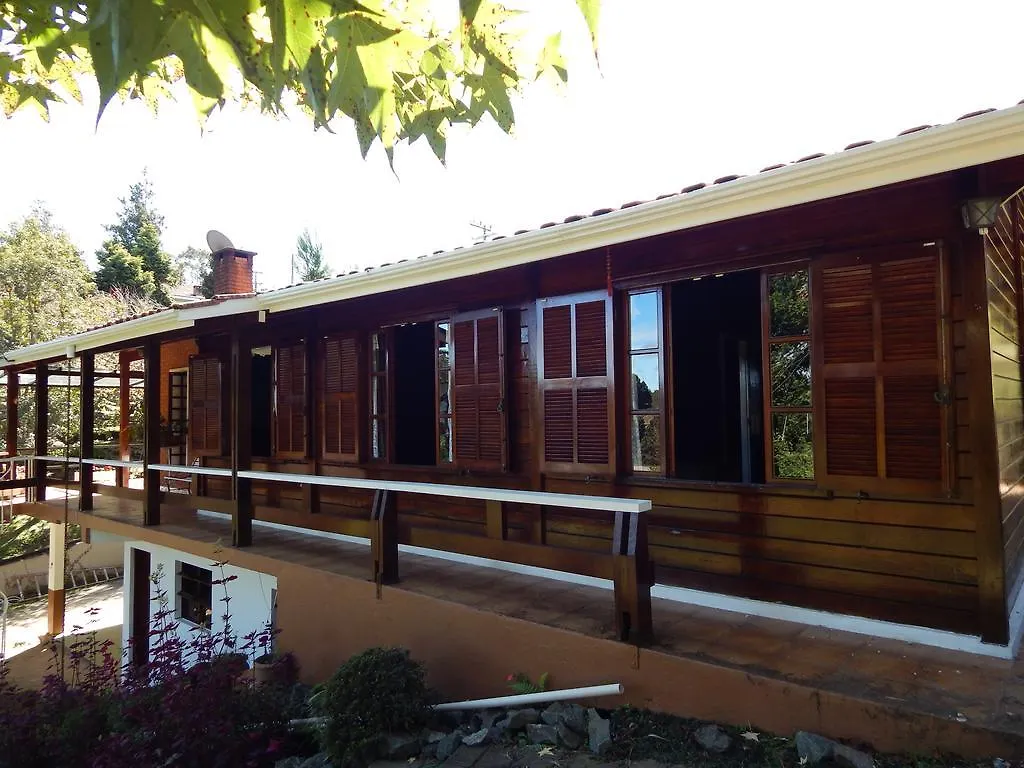 Recanto Do Sossego Hotel Campos do Jordão Casa de Férias