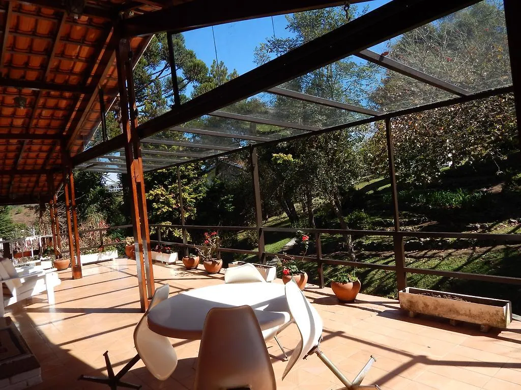 Casa de Férias Recanto Do Sossego Hotel Campos do Jordão