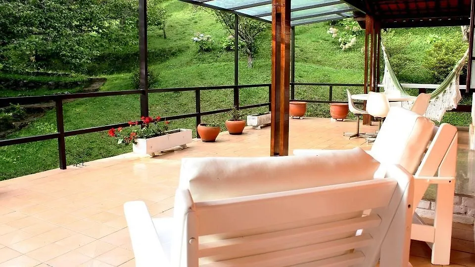 Casa de Férias Recanto Do Sossego Hotel Campos do Jordão Brasil