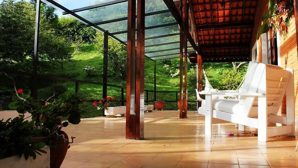 Recanto Do Sossego Hotel Campos do Jordão Casa de Férias
